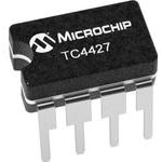 TC4427MJA, Low Side MOSFET 1.5A 4.5V~18V 1.5A CERDIP-8 Gate Drive ICs