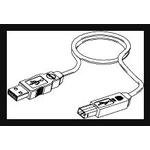 0887329000, Cable Assembly USB 0.82m USB Type A to USB Type B 4 to 4 POS M-M 28AWG