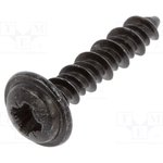 45087, Винт, 10шт, Alfa Romeo, Fiat, Lancia, OEM: 16083701, 20мм, сталь