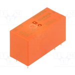 2-1393240-3, Power Relay 12VDC 16A SPST-NO(29mm 12.7mm 15.7mm) THT