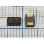 Резонатор кварцевый 25МГц SMD 5x3.2мм, 2-х контактный, аналог [JAG53P2 и ...