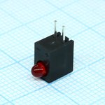 L-7104CB/1ID, Светодиодный модуль 1LEDх3мм/красный/ 625нм/12-25мкд/40°