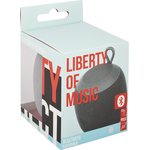 Колонка беспроводная Bluetooth "LP" LP-G4 Micro SD/USB/AUX/FM (серая)