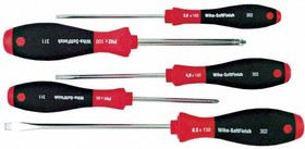 30295, Application Tools, SoftFinish Slotted/Phillips Screwdriver 5 Piece
