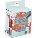 Колонка беспроводная Bluetooth "LP" LP-TS-266 Micro SD/AUX/FM (бежевая)