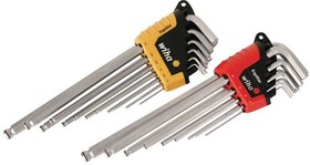 66992, Hex Hex Key Set - Inch and Metric - 22 Pieces