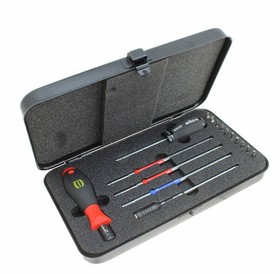 09990000834, Tool Kits & Cases Torque Set Power Contacts SW2,5/2/PH2