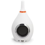 Колонка беспроводная Bluetooth J-Bowling ZL05 (белая)