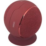 Bluetooth колонка WK-TWS SP500 стерео раздельная металлическая (красная)