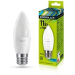 LED-C35-11W-E27-4K Эл.лампа светодиодная Свеча 11Вт E27 4500K 13622