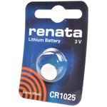 RENATA CR1025 BL1, Элемент питания