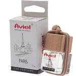 FRPARIS031556, Ароматизатор подвесной жидкостный (Paris) 7мл Perfume of France AVIEL