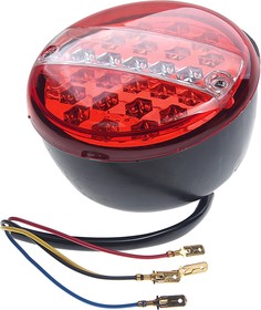 5611.3776 LED, Фонарь задний круглый (без подсветки) светодиодный SKV