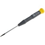 T4880X 15, Slotted Precision Screwdriver, 1.5 mm Tip, 60 mm Blade, 157 mm Overall