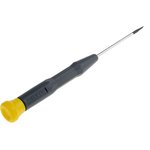 T4880X 15, Slotted Precision Screwdriver, 1.5 mm Tip, 60 mm Blade, 157 mm Overall