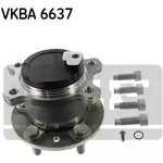 VKBA6637, Ступица в сб. с подшипником FORD KUGA 08-, MONDEO IV 07-,