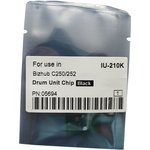 Чипы Чип драм-юнита для KONICA MINOLTA Bizhub C250/C252 (CET) Black, (WW) ...