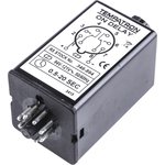 2BDE20SLP110VAC, Plug In Timer Relay, 110V ac, 2-Contact, 0.5 → 20s, 1-Function, DPDT