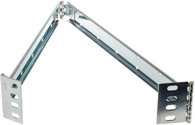 Фото 1/3 DZCC5AD, Steel Cable Carrier for Use with 2 U and Above High Unit, 412.5 x 63.5 x 22.4mm