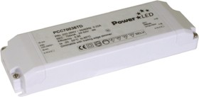 PCC70036TD, LED Driver, 24 → 52V Output, 36W Output, 700mA Output, Constant Current Dimmable