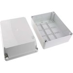 1SL0862A00 1SL0862A00, Grey Thermoplastic Junction Box, IP65, 220 x 170 x 150mm