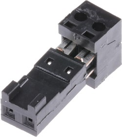 Фото 1/3 661002152023, 2-Way IDC Connector Socket for Cable Mount, 1-Row