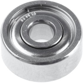 DDR-1030ZZMTP24LY121 Double Row Deep Groove Ball Bearing- Both Sides Shielded 3mm I.D, 10mm O.D