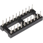 POS-320-S001-95, 2.54mm Pitch Vertical 20 Way, Through Hole Turned Pin Open ...