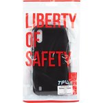 Чехол "LP" для Samsung Galaxy M01 TPU (черный непрозрачный) европакет