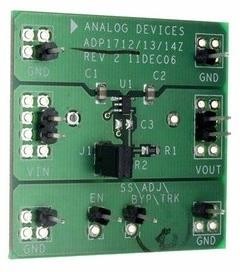 ADP1712-EVALZ, Power Management IC Development Tools adjustable output eval board