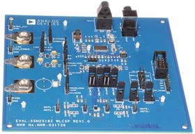 EVAL-SSM2518Z, Audio IC Development Tools Digital Input Stereo, 2 W, Class-D Audio Power Amplifier