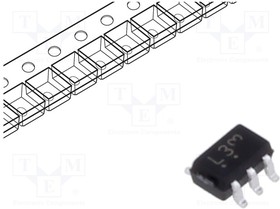 NLV17SZ02DFT2G, IC: digital; NOR; Ch: 1; IN: 2; SMD; SC88A; 1.65?5.5VDC; -55?125°C