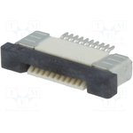 PCA-6L-10-HU-3-T/R, Разъем: FFC (FPC), горизонтальный, PIN ...