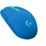 Мышь Logitech G304 Lightspeed синий оптическая (12000dpi) беспроводная USB (5but)