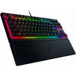 Клавиатура Razer Ornata V3 Tenkeyless механическая черный USB Multimedia for ...