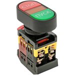 pbn-apbb-o, Button APBB-22N Start-Stop oval 220V EKF