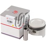 26-PW064-050, Поршень 0.50 с кольцами Mazda FE d86.0+0.50 (FE01-23-220) UM