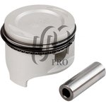 26-PW064-050, Поршень 0.50 с кольцами Mazda FE d86.0+0.50 (FE01-23-220) UM