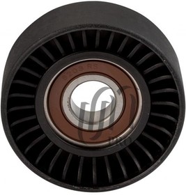 Фото 1/7 27-ATR155, Ролик натяжной поликлинового ремня Mercedes OM646 (без натяжителя) A611 200 0570 UM