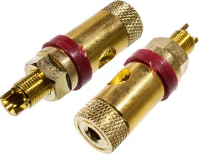 CA114R, клемма Hi-Fi GOLD/RED