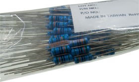 M.F.R. 1W, 0.5%, 530 OHM, (С2-23) резистор металлопленочный 1 вт 0.5% 530 Ом