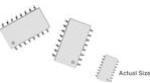 TOMCT16011002FTS, Res Thin Film NET 10K Ohm 1% 0.75W(3/4W) ±25ppm/°C BUS Molded 16-Pin SOIC Gull Wing SMD T/R