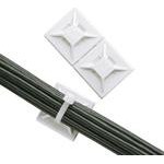 ABMM-AT-D, Cable Accessories Tie Mount Acrylonitrile Butadiene Styrene White