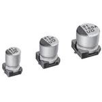 UUD1E100MCL1GS, Aluminum Electrolytic Capacitors - SMD 25volts 10uF AEC-Q200