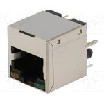 LMJ2138812S0LOT6C, Гнездо; RJ45; PIN: 8; экранированный,с LED; Конф ...