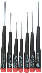 26197, Precision Slotted and Phillips Screwdriver 7 Piece Set