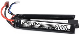 ROBITON LP-STT3-2000 Li-Po 11.1В 2000мАч, Аккумуляторная сборка