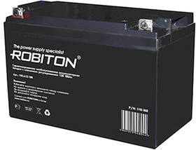 ROBITON VRLA12-100, Аккумулятор