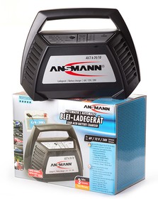 ANSMANN 1001-0014 ALCT 6-24/10, Зарядное устройство для батарей