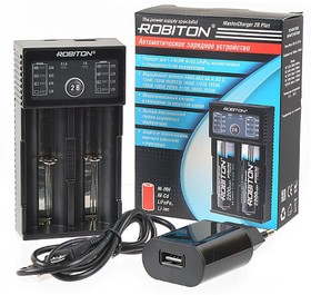 ROBITON MasterCharger 2B Plus, Зарядное устройство